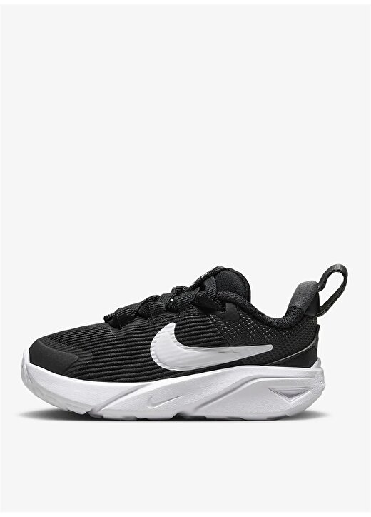Nike Çocuk Siyah - Gri - Gümüş Yürüyüş Ayakkabısı DX7616-001 NIKE STAR RUNNER 4 NN (T 2