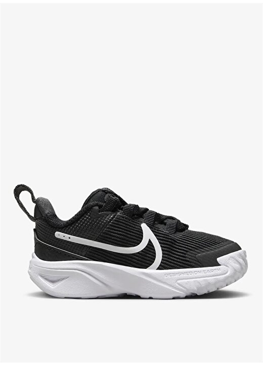 Nike Çocuk Siyah - Gri - Gümüş Yürüyüş Ayakkabısı DX7616-001 NIKE STAR RUNNER 4 NN (T 1
