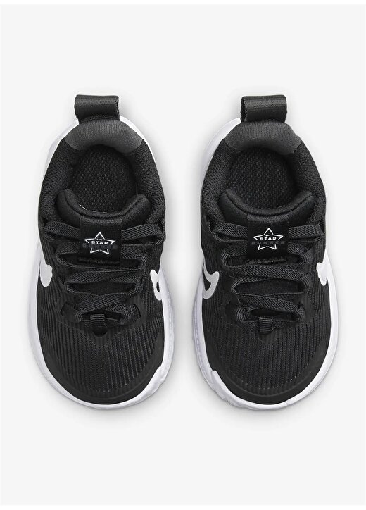 Nike Çocuk Siyah - Gri - Gümüş Yürüyüş Ayakkabısı DX7616-001 NIKE STAR RUNNER 4 NN (T 4