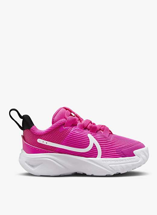 Nike Bebek Kırmızı - Pembe Yürüyüş Ayakkabısı DX7616-601 NIKE STAR RUNNER 4 NN (T    1