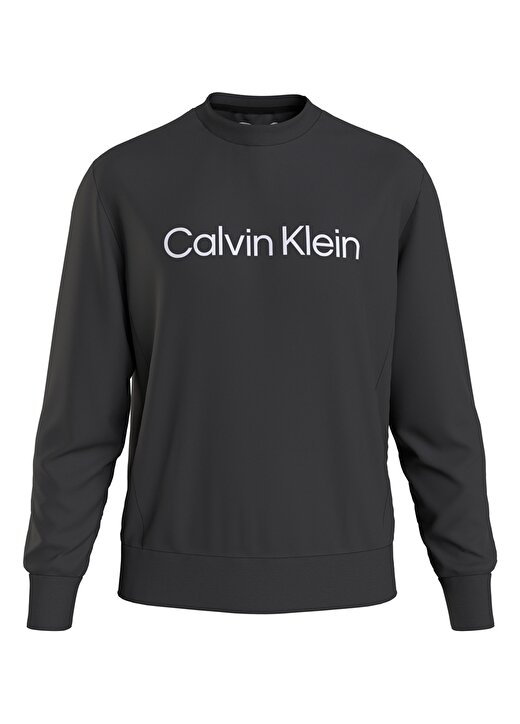 Calvin Klein Kapüşon Yaka Siyah Erkek Sweatshırt K10K112772BEH 1