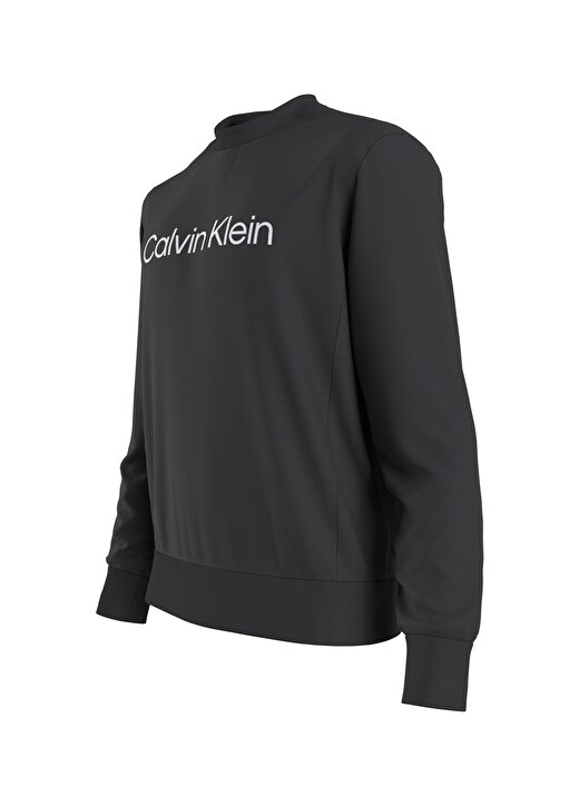 Calvin Klein Kapüşon Yaka Siyah Erkek Sweatshırt K10K112772BEH 2