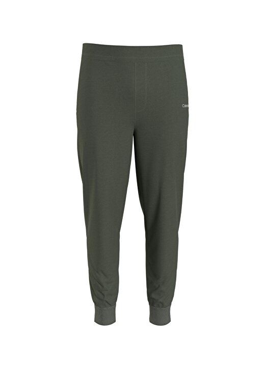 Calvin Klein Normal Bel Normal Paça Slim Fit Yeşil Erkek Pantolon K10K109940LLP 1