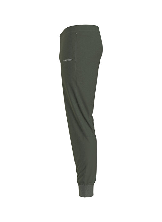 Calvin Klein Normal Bel Normal Paça Slim Fit Yeşil Erkek Pantolon K10K109940LLP 2