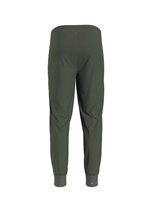 Calvin Klein Normal Bel Normal Paça Slim Fit Yeşil Erkek Pantolon K10K109940LLP 3