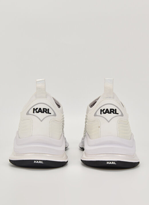 KARL LAGERFELD Beyaz Erkek Sneaker LUX FINESSE Plexikonic Pull On   4