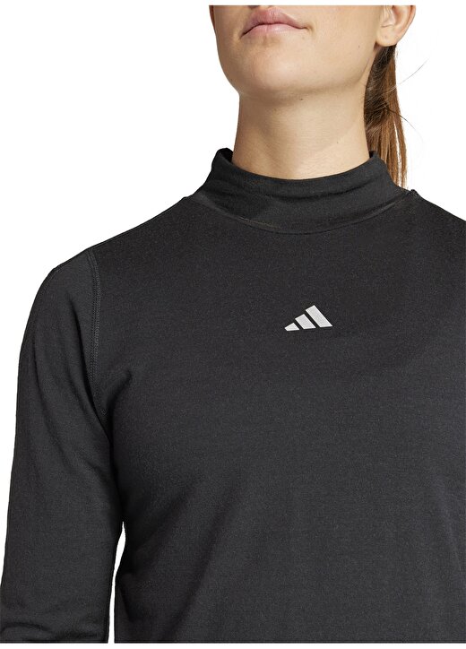 Adidas Siyah Kadın Yuvarlak Yaka Uzun Kollu T-Shirt IB6379 ULT CTE MERINOL BLA 4