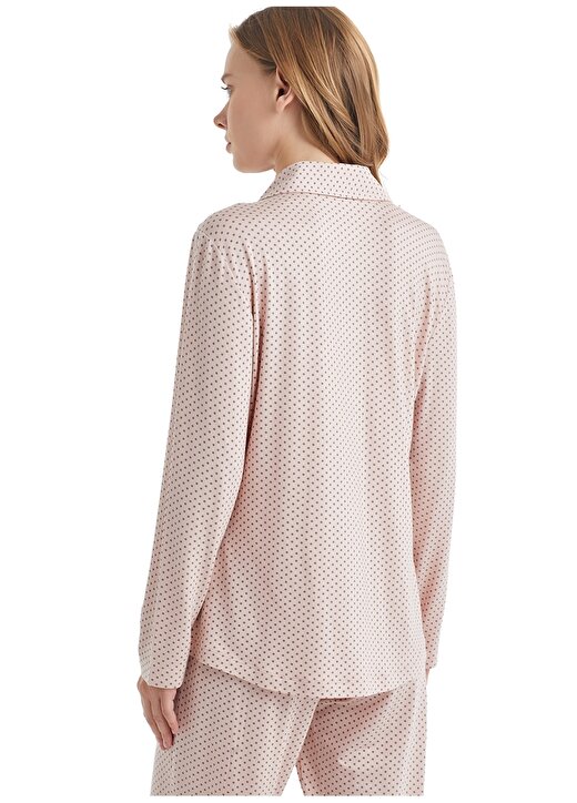 Blackspade Gömlek Yaka Düz Çok Renkli Kadın Pijama Takımı 51233 4