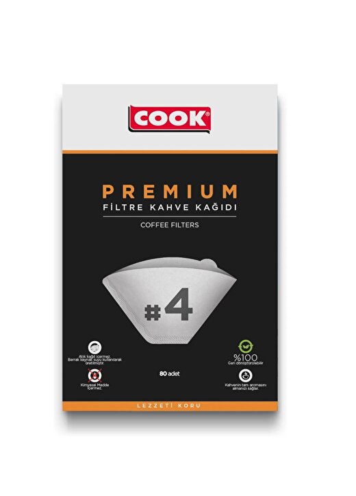 Cook Filtre Kahve Kağıdı 1