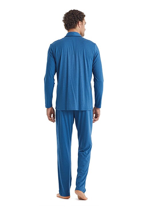 Blackspade İndigo Erkek Pijama Takımı 40084 2