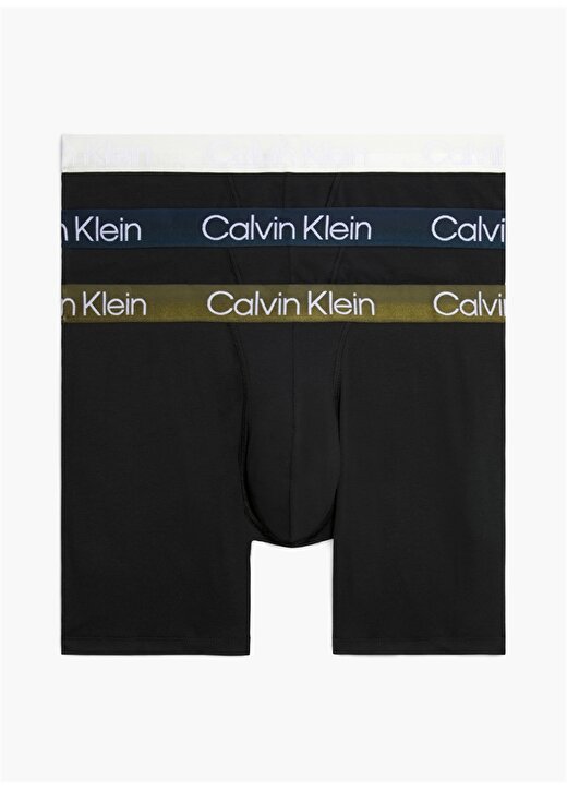 Calvin Klein Siyah Erkek Boxer 000NB2971AGZ5 2