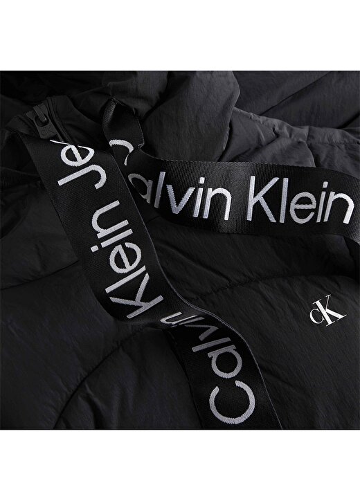 Calvin Klein Jeans Siyah Kadın Mont J20J221901BEH 3