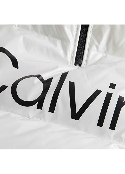 Calvin Klein Jeans Beyaz Kadın Mont J20J221902YBI 3