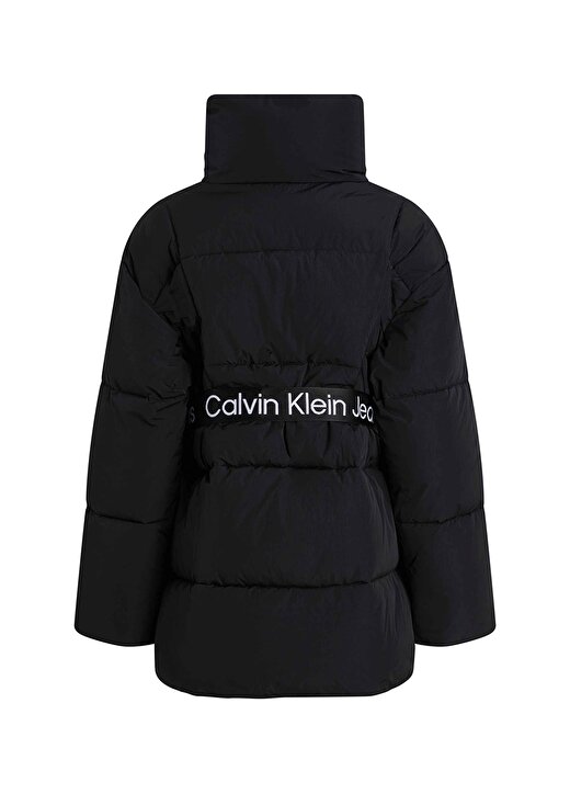 Calvin Klein Jeans Siyah Kadın Mont J20J221903BEH 2