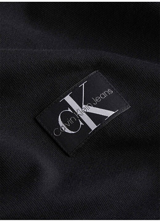 Calvin Klein Jeans Kapüşon Yaka Siyah Kadın Sweatshırt J20J222732BEH 2
