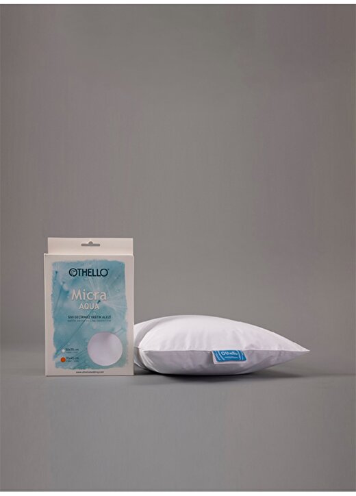 Othello Protecta Mıcra Aqua Sıvı Gecırmez Bebe Yastık Alezi 35X45 Cm (2'Li) 1