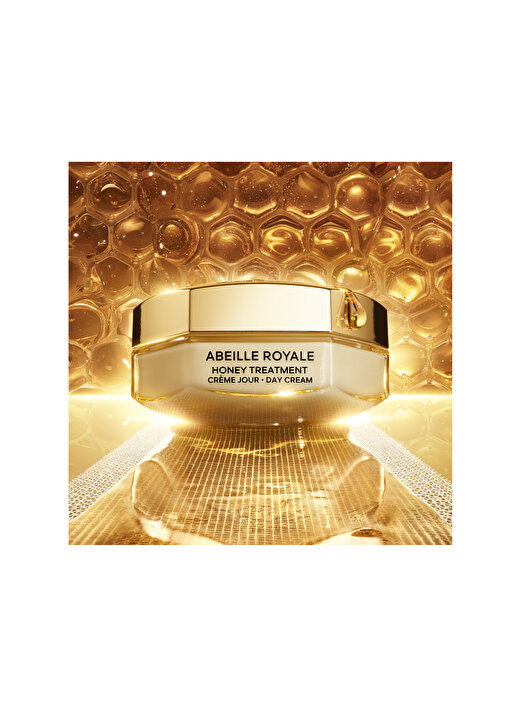 Guerlain Abeille Royale Honey Treatment Gündüz Kremi 50 ml 4