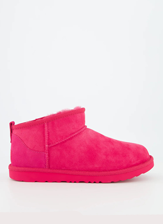 Ugg Fuşya Kız Çocuk Bot 1130750K K CLASSIC ULTRA MINI 1