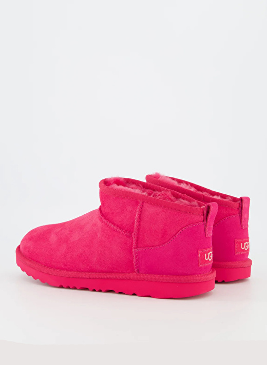 Ugg Fuşya Kız Çocuk Bot 1130750K K CLASSIC ULTRA MINI 3