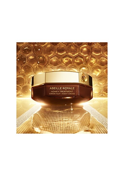 Guerlain Abeille Royale Honey Treatment Gece Kremi 50 Ml 4