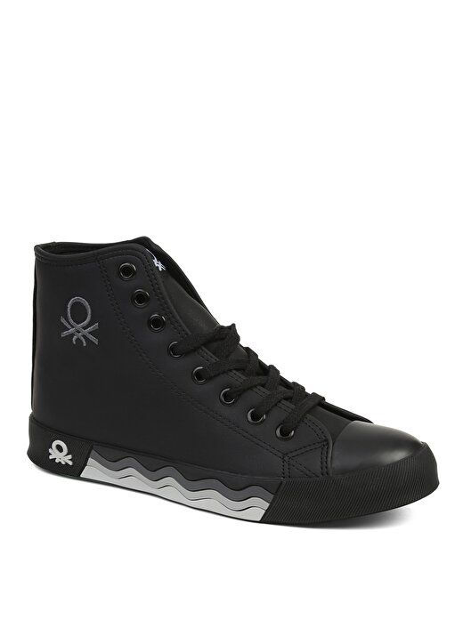 Benetton Siyah Erkek Sneaker BN-31043 Siyah 1
