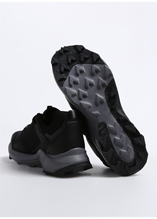 Slazenger Siyah - Füme Erkek Outdoor Ayakkabısı ZUAN 4