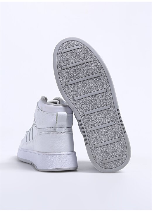 Slazenger Beyaz Kadın Lifestyle Ayakkabı DAPHNE HIGH G 4