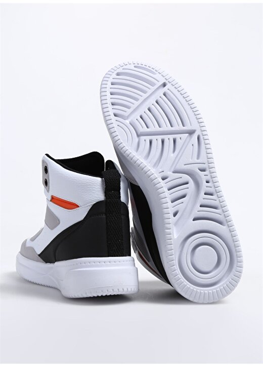 Slazenger Beyaz - Siyah Erkek Lifestyle Ayakkabı LALI 4