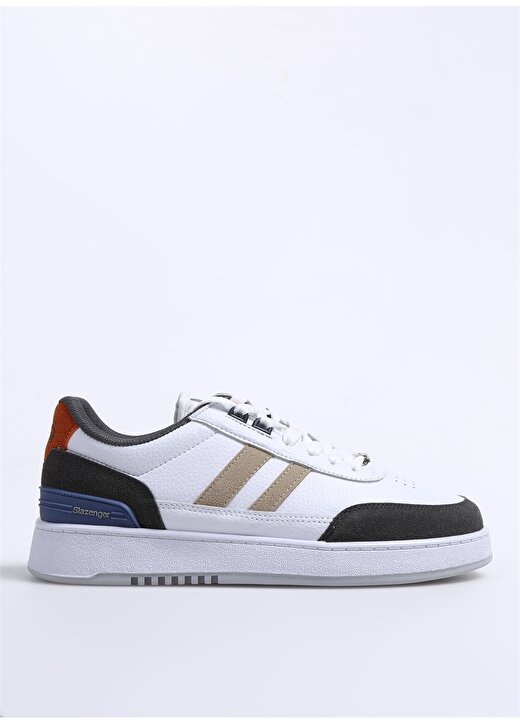 Slazenger Beyaz - Mavi Erkek Lifestyle Ayakkabı DAPHNE 1
