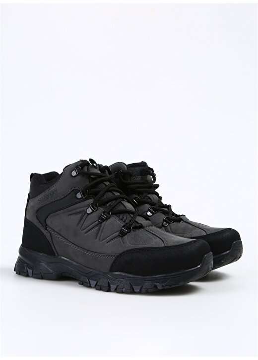 Slazenger Siyah - Füme Erkek Outdoor Ayakkabısı DEPENDENT 2