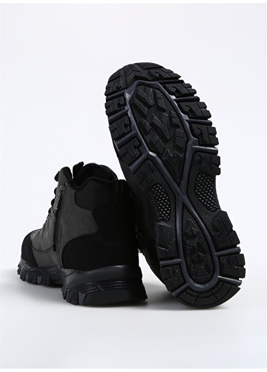 Slazenger Siyah - Füme Erkek Outdoor Ayakkabısı DEPENDENT 4