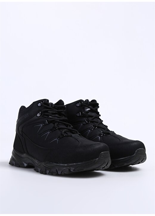 Slazenger Siyah - Gri Erkek Outdoor Ayakkabısı DEPENDENT 2