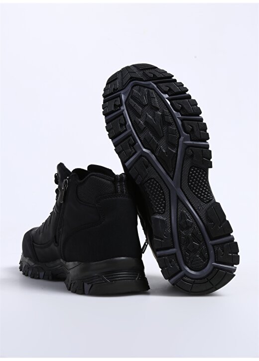 Slazenger Siyah - Gri Erkek Outdoor Ayakkabısı DEPENDENT 4
