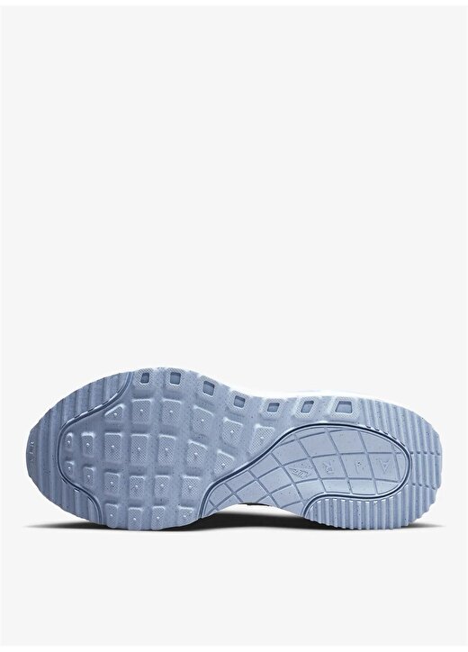 Nike Çocuk Beyaz - Mavi Yürüyüş Ayakkabısı DQ0284-111 AIR MAX SYSTM GS 3