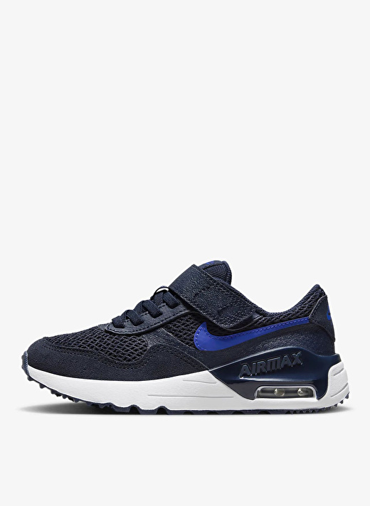 Nike Çocuk Siyah - Saks Yürüyüş Ayakkabısı DQ0285-400 AIR MAX SYSTM PS    2