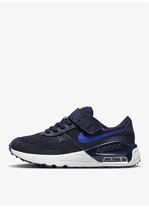 Nike Çocuk Siyah - Saks Yürüyüş Ayakkabısı DQ0285-400 AIR MAX SYSTM PS 2