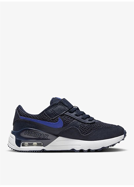 Nike Çocuk Siyah - Saks Yürüyüş Ayakkabısı DQ0285-400 AIR MAX SYSTM PS 1