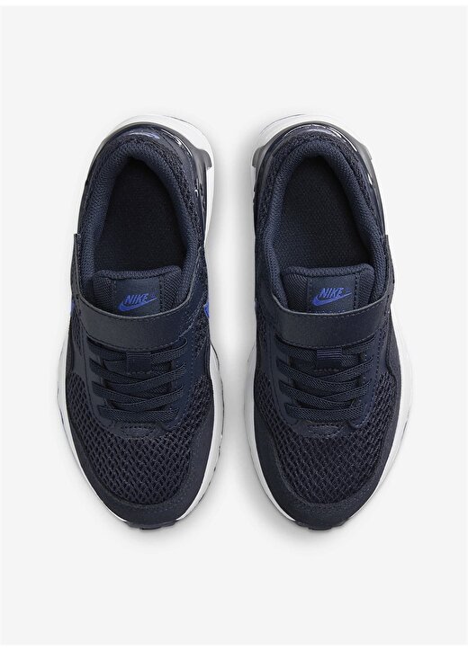 Nike Çocuk Siyah - Saks Yürüyüş Ayakkabısı DQ0285-400 AIR MAX SYSTM PS 4