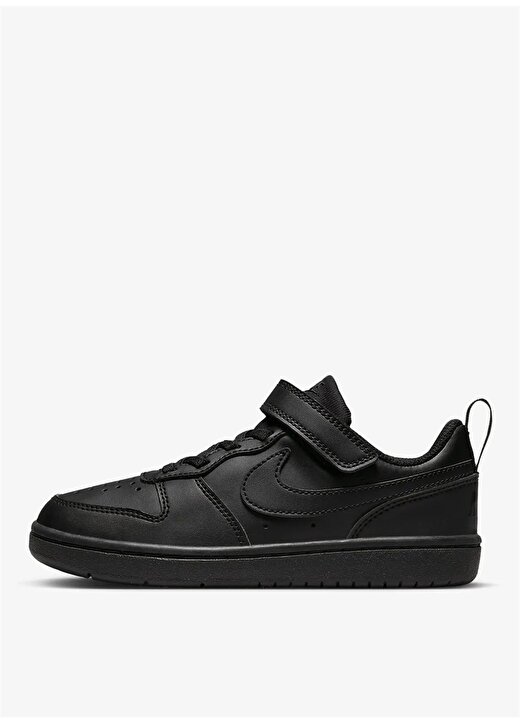 Nike Çocuk Siyah Yürüyüş Ayakkabısı DV5457-002 COURT BOROUGH LOW PS 2