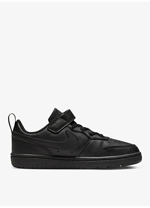 Nike Çocuk Siyah Yürüyüş Ayakkabısı DV5457-002 COURT BOROUGH LOW PS 1