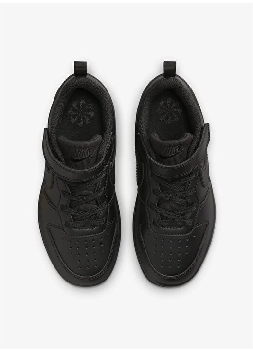 Nike Çocuk Siyah Yürüyüş Ayakkabısı DV5457-002 COURT BOROUGH LOW PS 4