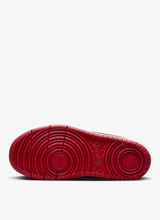 Nike Çocuk Siyah - Kırmızı Yürüyüş Ayakkabısı DV5457-600 COURT BOROUGH LOW PS    3