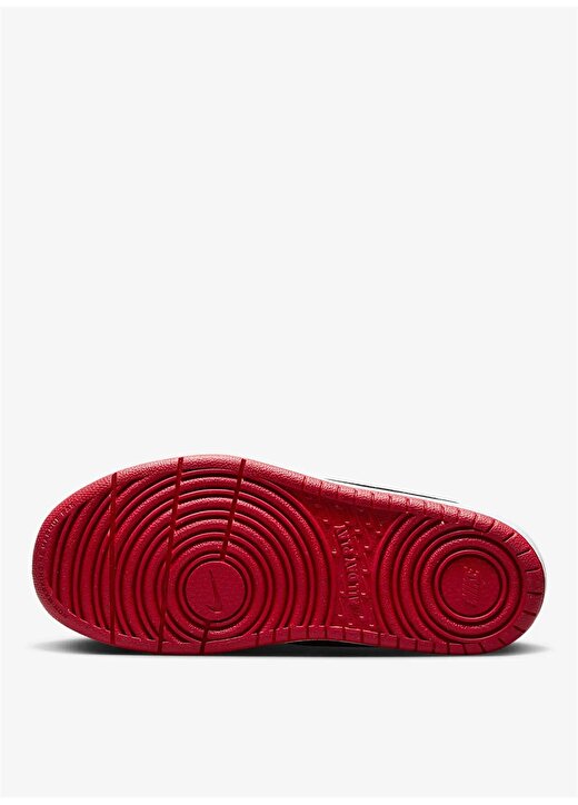 Nike Çocuk Siyah - Kırmızı Yürüyüş Ayakkabısı DV5457-600 COURT BOROUGH LOW PS 3