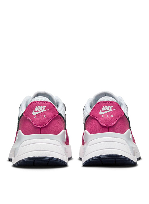 Nike Çocuk Beyaz - Pembe Yürüyüş Ayakkabısı DQ0284-110 AIR MAX SYSTM GS    4