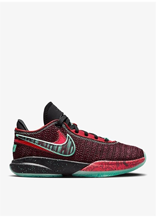Nike Çocuk Siyah - Kırmızı Basketbol Ayakkabısı FB8974-600 LEBRON XX SE GS 1