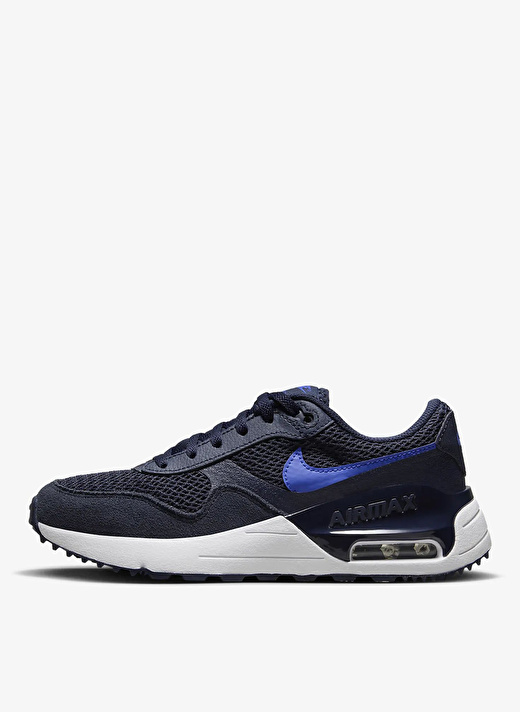 Nike Çocuk Siyah - Kırmızı Yürüyüş Ayakkabısı DQ0284-400 AIR MAX SYSTM GS    2