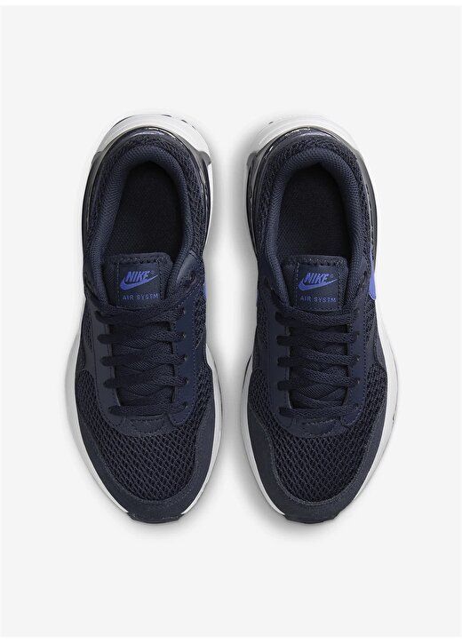 Nike Çocuk Siyah - Kırmızı Yürüyüş Ayakkabısı DQ0284-400 AIR MAX SYSTM GS 4
