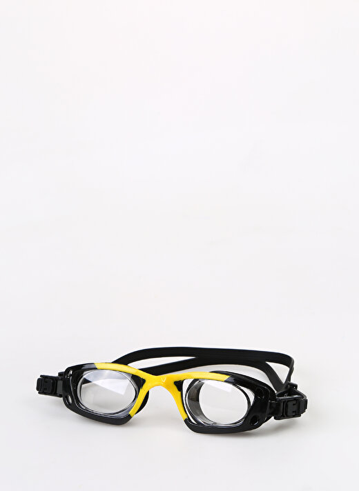 Tryon Siyah - Sarı Unisex Yüzücü Gözlüğü YG-3200   1