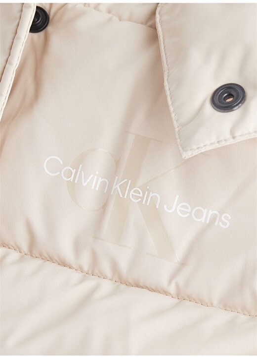 Calvin Klein Jeans Bej Kadın Mont J20J221377ABJ 2