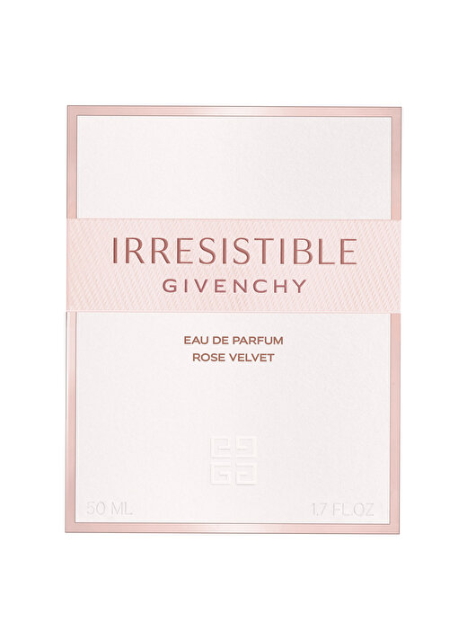 Givenchy Irresistible Rose Velvet EDP Kadın Parfüm 50 ml Parfüm 3